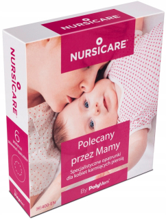Nursicare jednorazové vložky biele 6 ks.